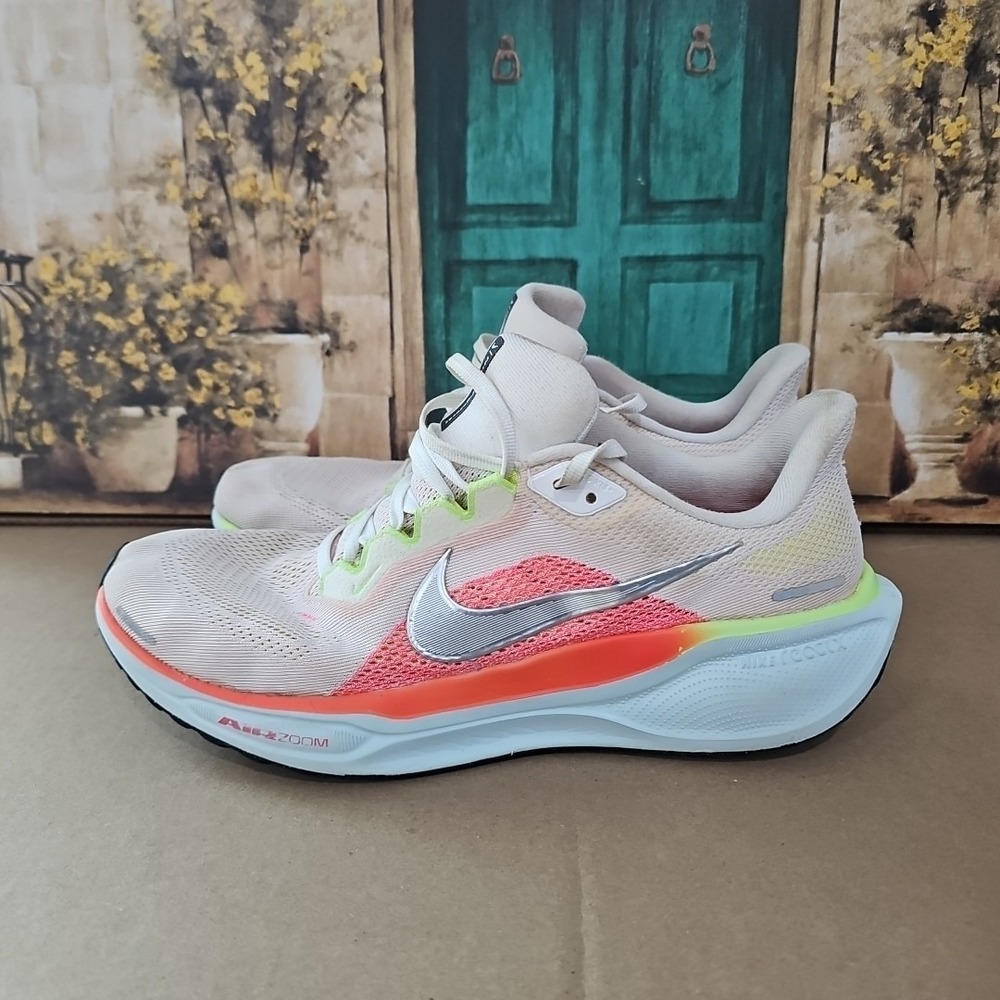 Nike Women's‎ Air Zoom Pegasus US Size 11.5 Summit White |FD2723-100|